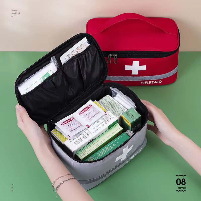 Kit de primeros auxilios táctico MOLLE para exteriores y hogar - imagen 2