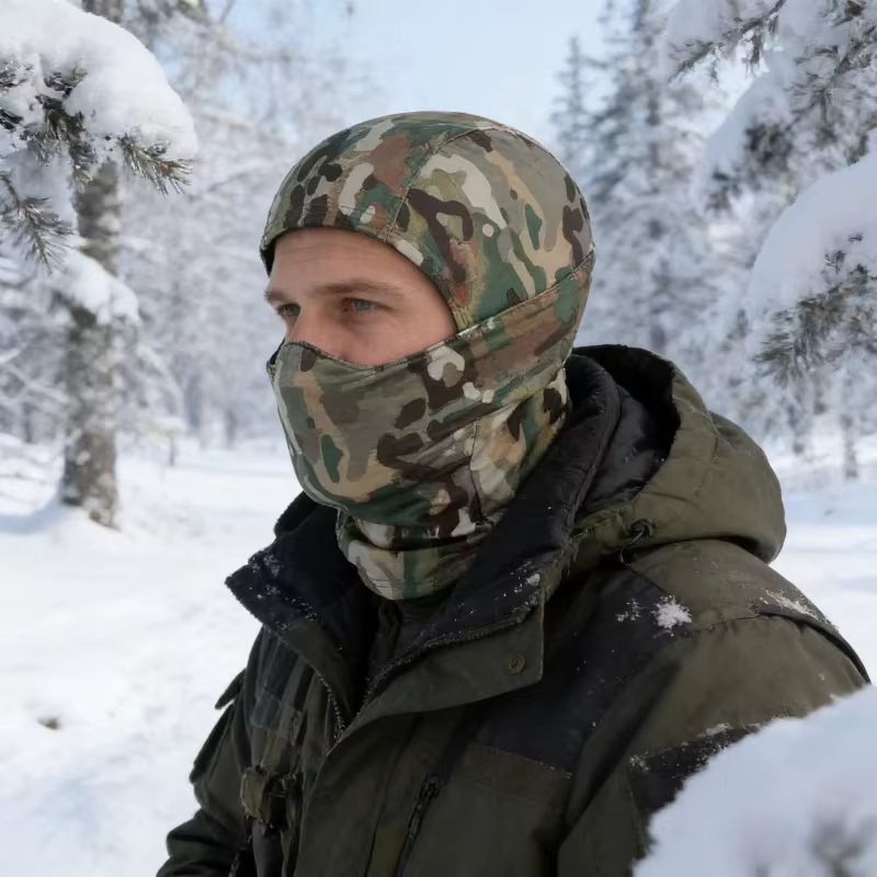 Máscara táctica integral – Protección facial para airsoft y paintball - imagen 4