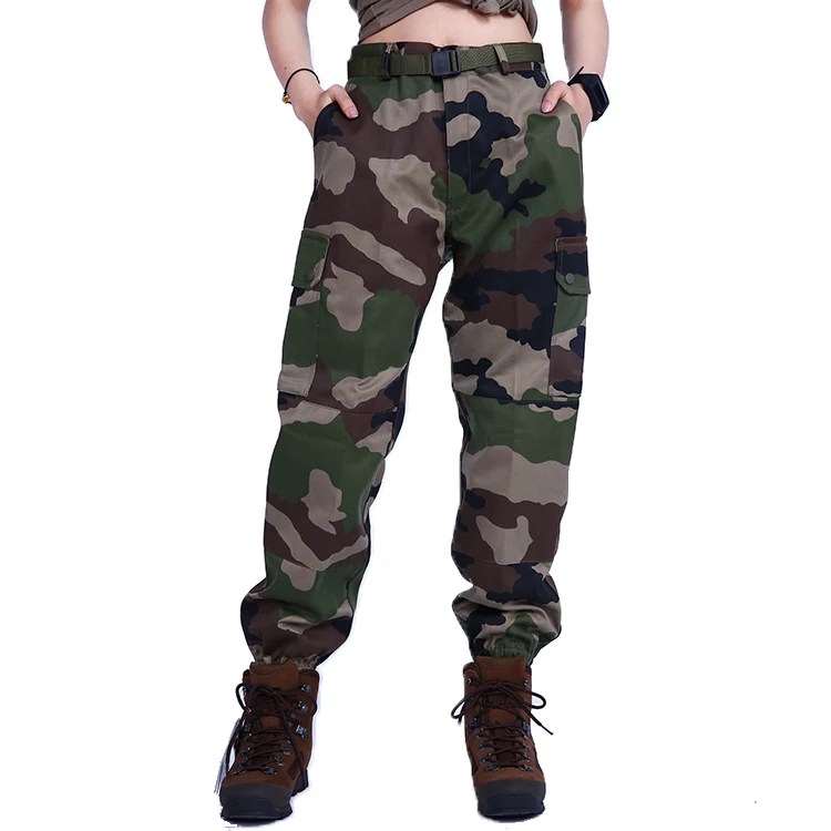 Pantalones F2 tácticos ejército francés camuflaje CE multiclima - imagen 3