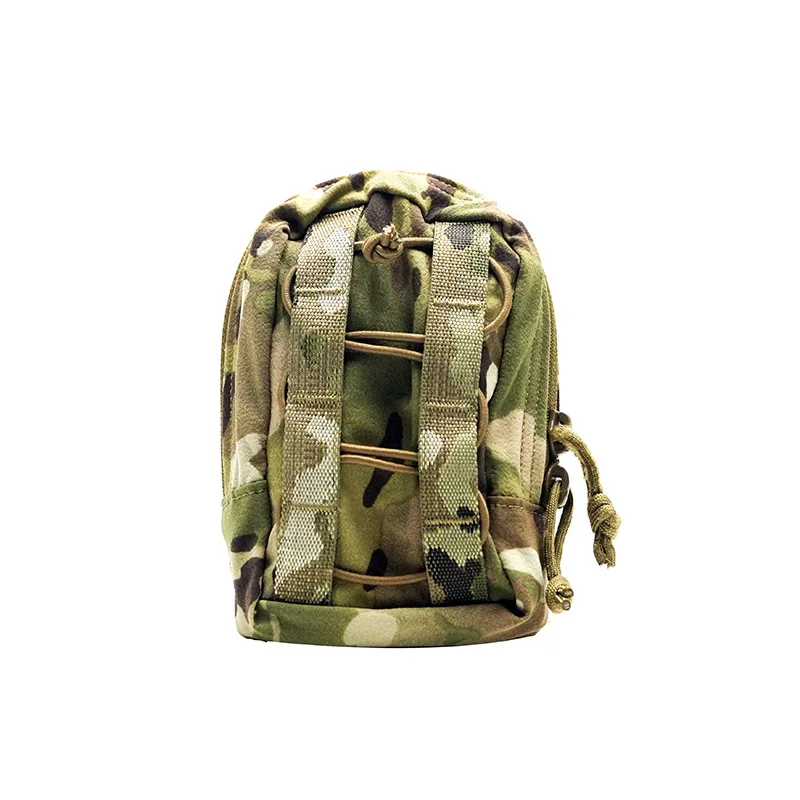 POA195 Bolsa táctica MOLLE vertical multipropósito riñonera - imagen 3