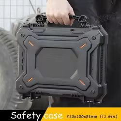 Carcasa impermeable para cámara táctica y herramientas - Airsoft y caza