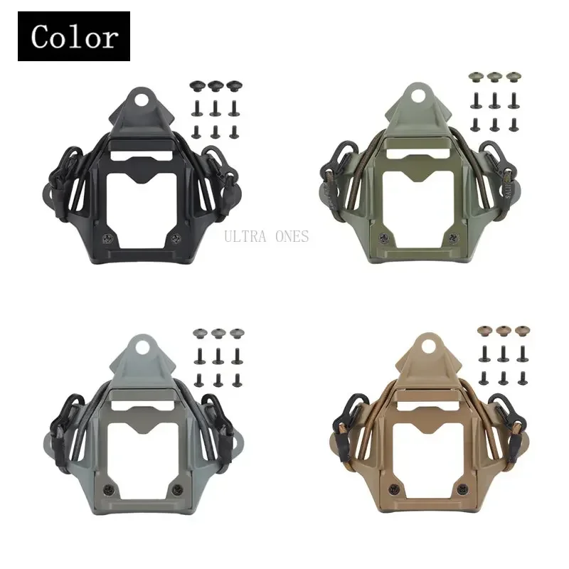 Adaptador montaje NVG para casco táctico – Soporte visión nocturna - imagen 3