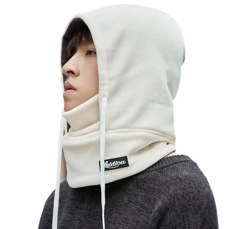 Balaclava Cálida de Punto Cortavientos con Cordón – Unisex para Motociclismo - imagen 5