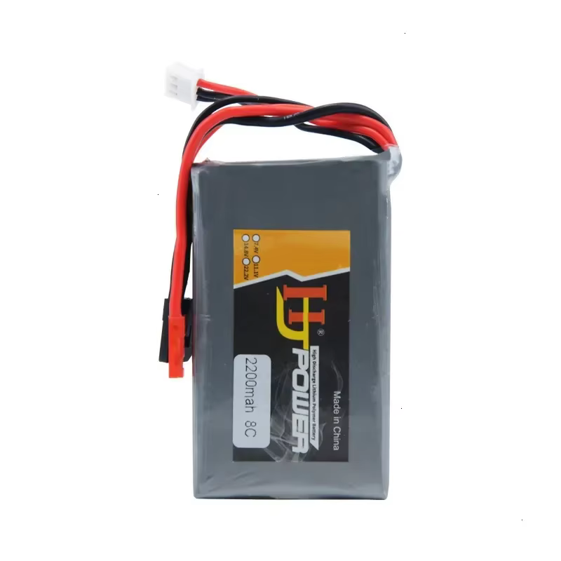 Batería recargable LiFe para emisora con conector Futaba - imagen 3