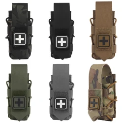 Bolsa médica MOLLE para torniquete y kit de supervivencia