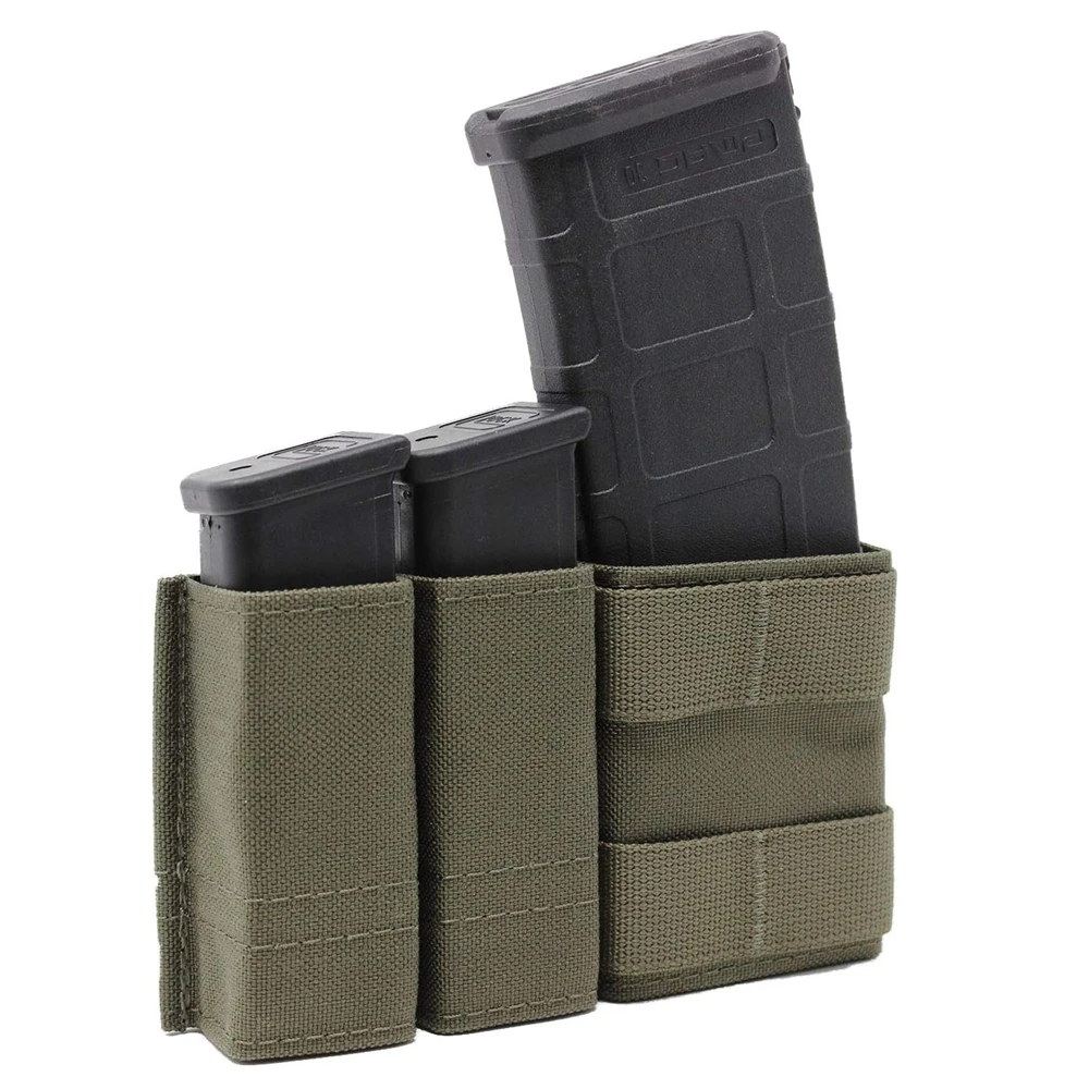 Funda FAST para cargadores 9 mm y 5,56 táctica universal - imagen 4