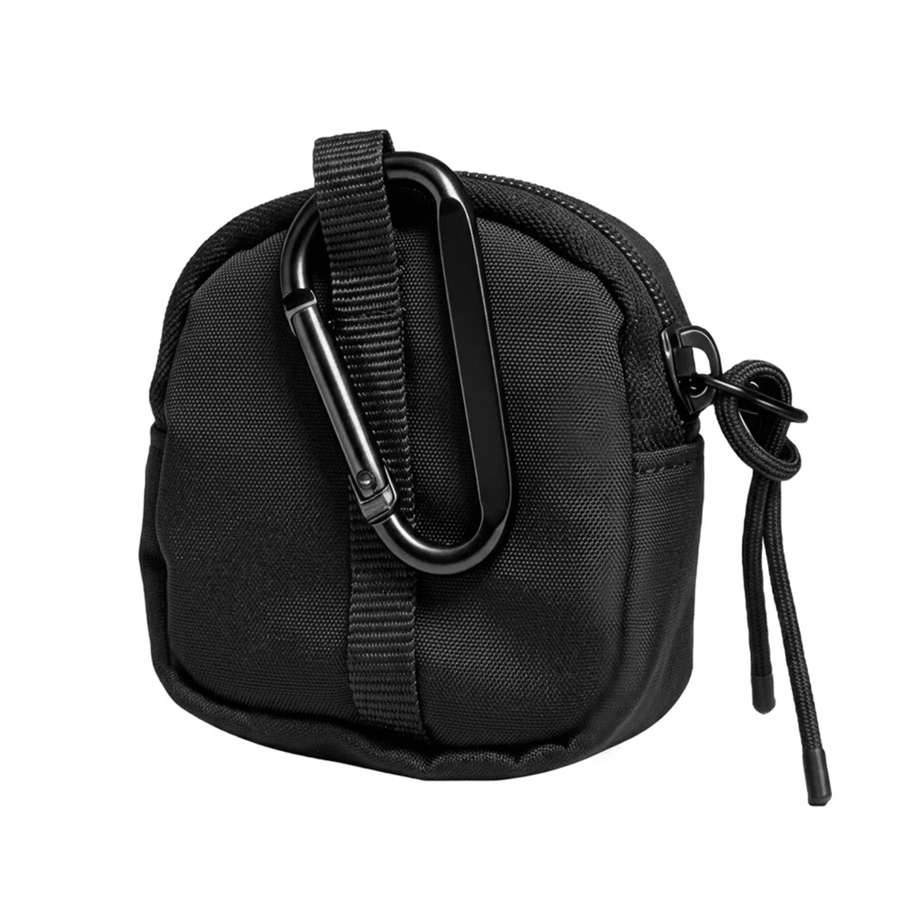 Bolsa táctica EDC con mosquetón, monedero y tarjetero - imagen 5