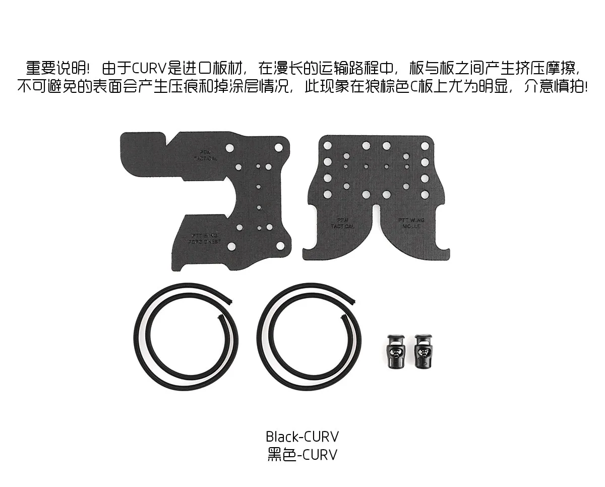 Placa PTT wing kit