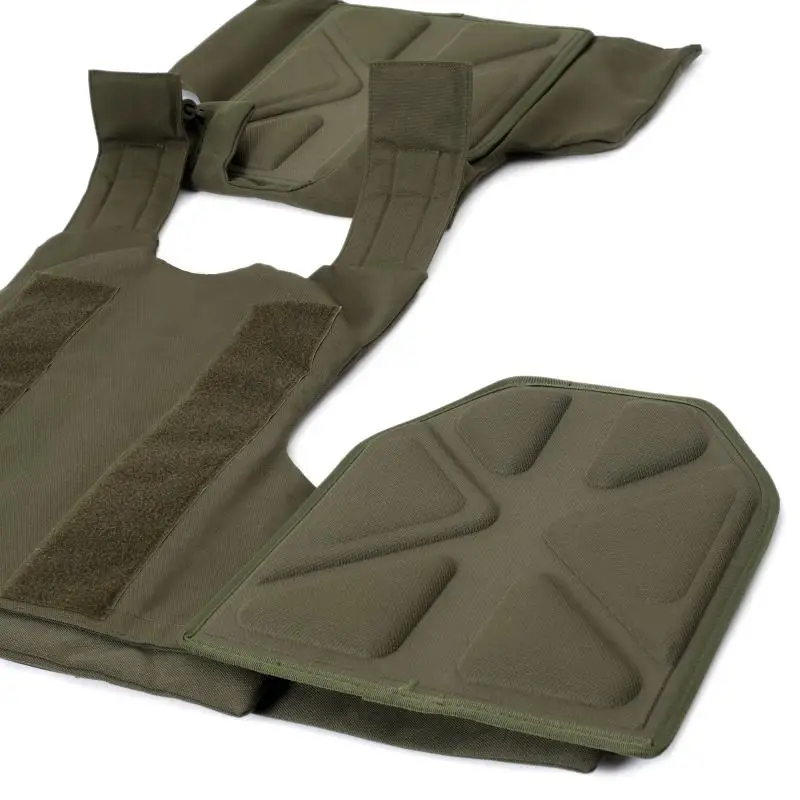 Chaleco táctico MOLLE ligero con corte láser desmontable rápido - imagen 3