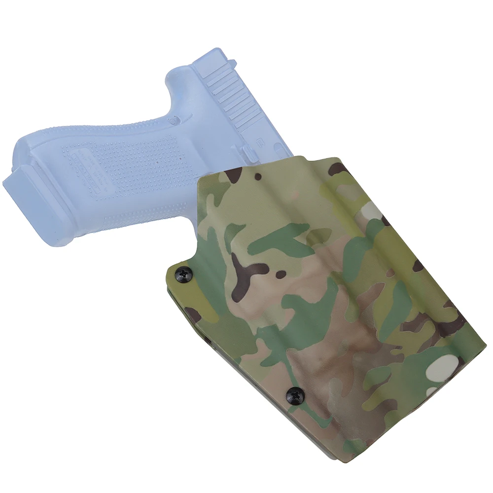 Funda Kydex táctica ligera G-X300 con luz X300 y MOLLE para pistola - imagen 3