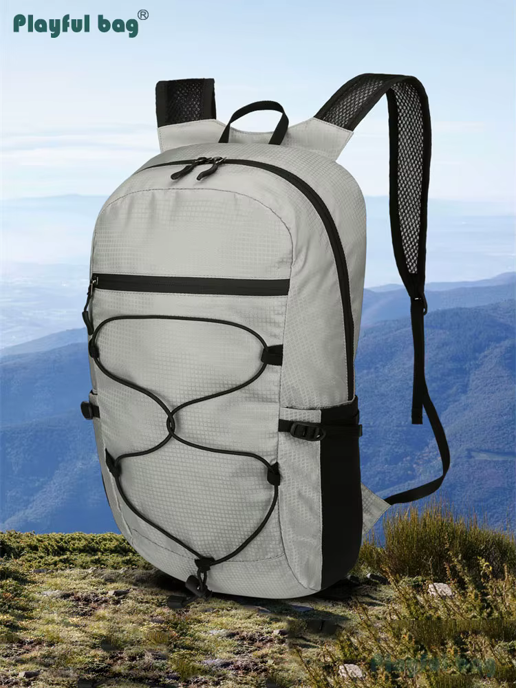 Mochila deportiva plegable PLAYFUL BAG AVA195 vista frontal