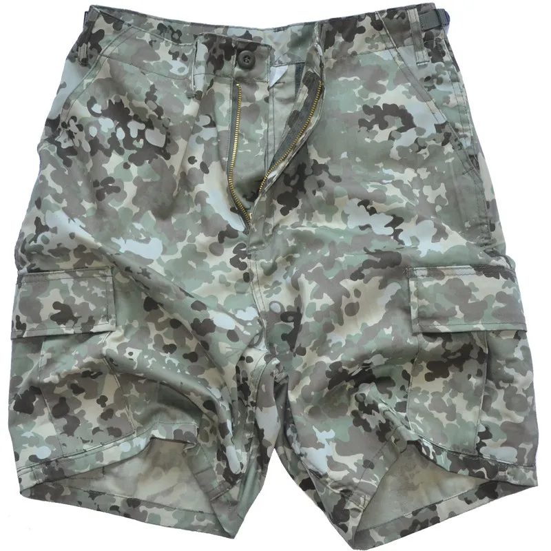 Bermudas tácticas BDU MARPAT Desert Digital – entrenamiento exterior - imagen 4