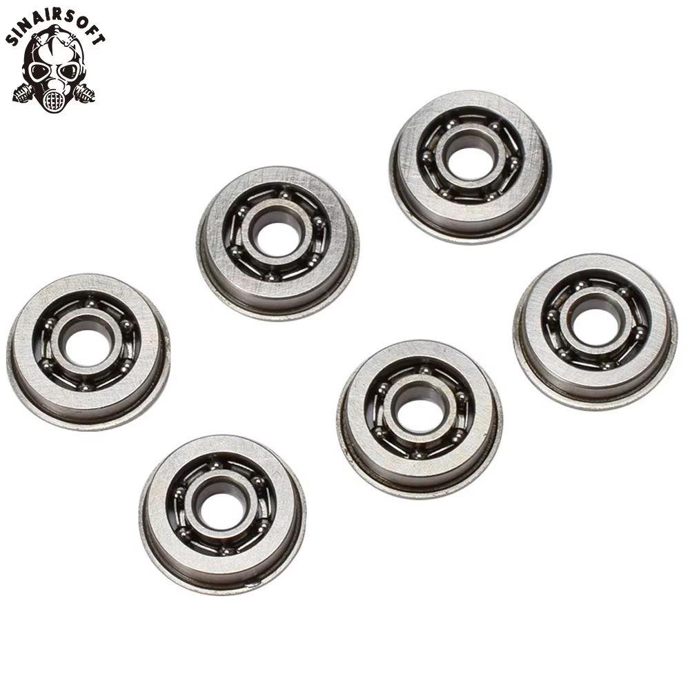 Rodamiento bolas acero inoxidable 6mm Airsoft