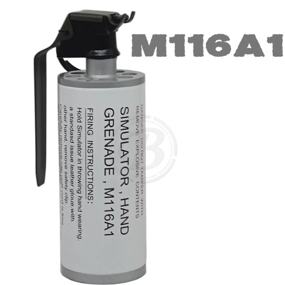 Réplica M116A1 metal escala real equipamiento militar - no funcional - imagen 2
