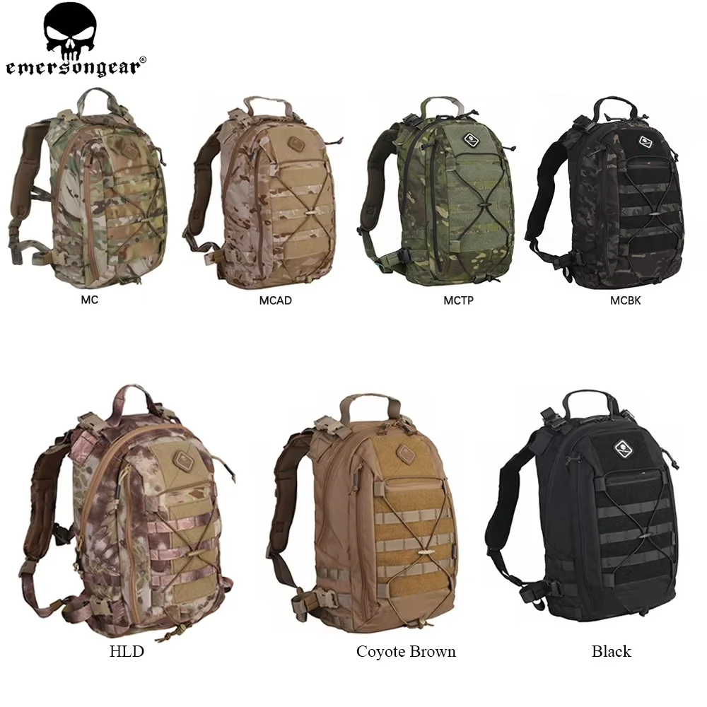 EmersonGear EM5818 – Mochila táctica MOLLE modular multicamuflaje - imagen 5