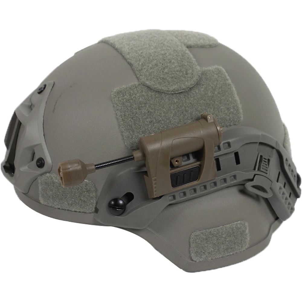 GUIA LATERAL NYLON PARA CASCO MICH2000 NVG SOPORTE TACTICO ACCESORIO - imagen 4