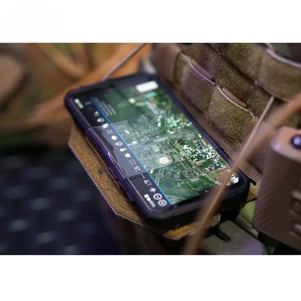 Panel Táctico MOLLE Magnético para Móvil y Chaleco – Airsoft - imagen 3