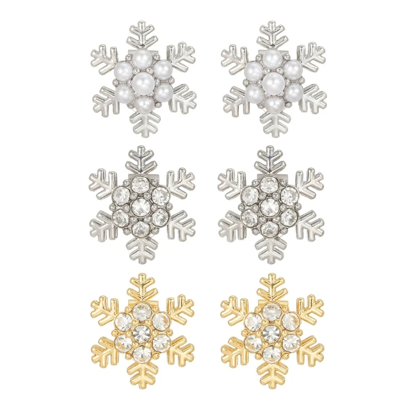 Freeclip 1/2 Adorno de copo de nieve para auriculares - imagen 3