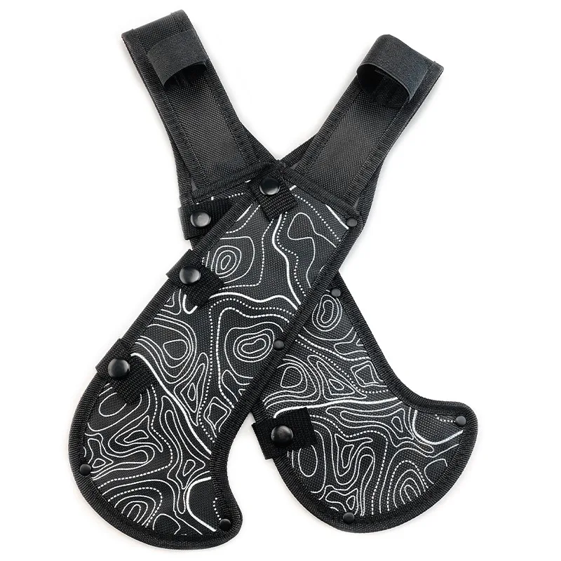 Diesel funda táctica de cuchillo en nailon personalizada