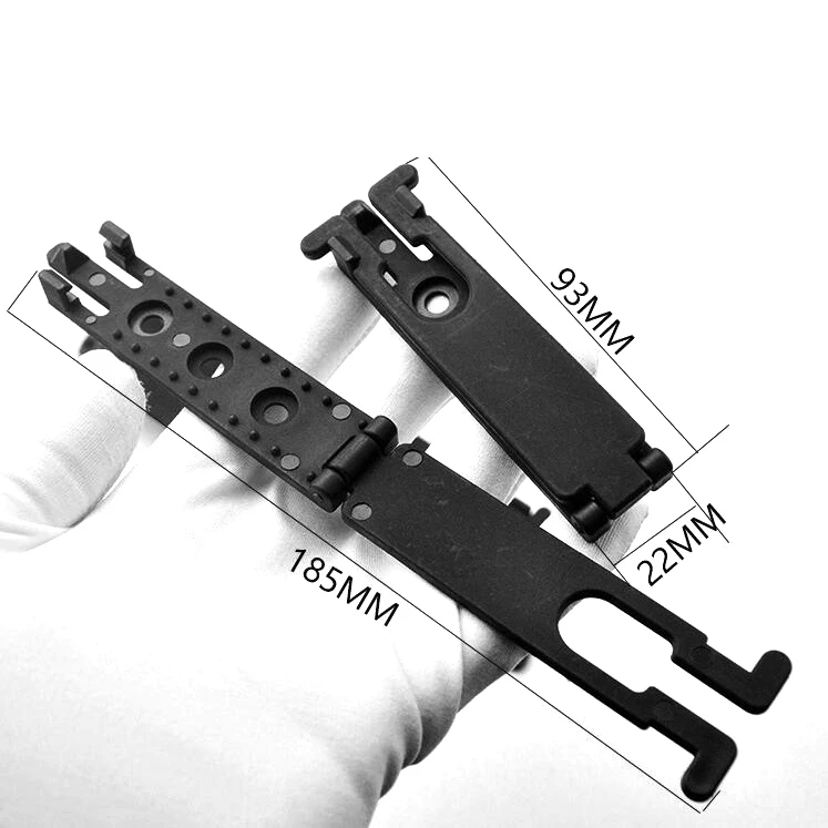 Funda Kydex táctica para transporte con clip de cintura y MOLLE - imagen 2