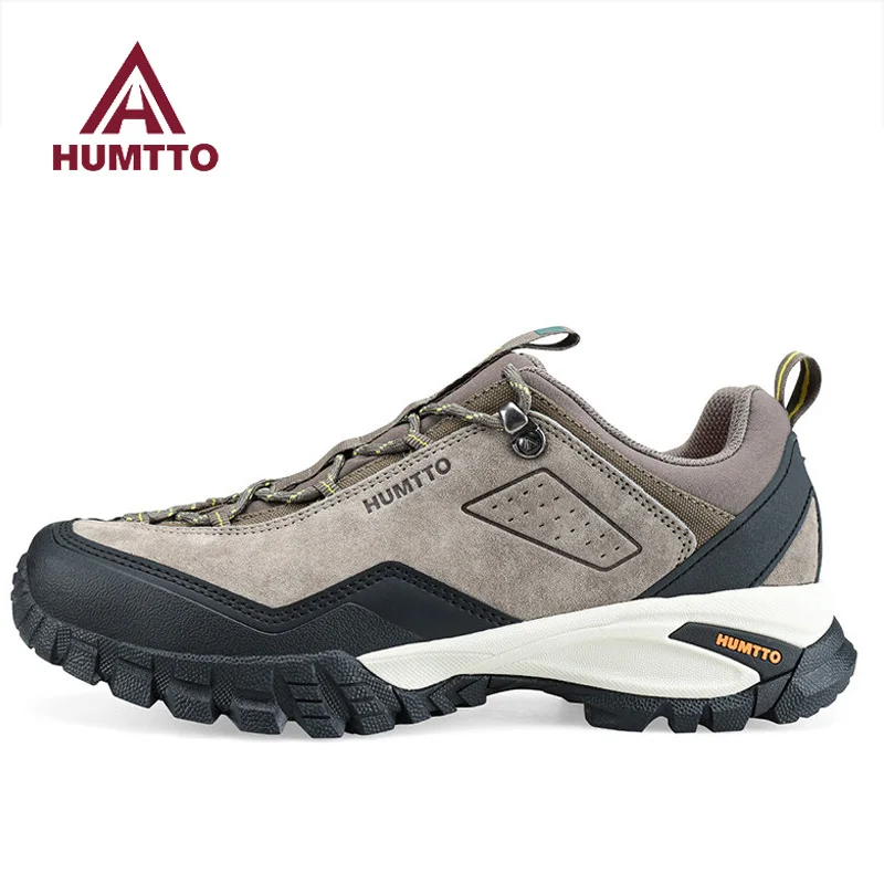 Humtto Zapatillas Senderismo Hombre Piel Transpirable Montaña - imagen 5