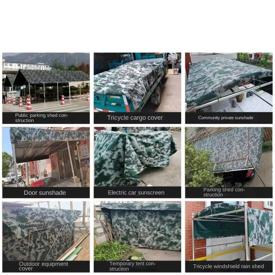 Lona impermeable táctica Oxford – Toldo multiuso para exterior - imagen 4