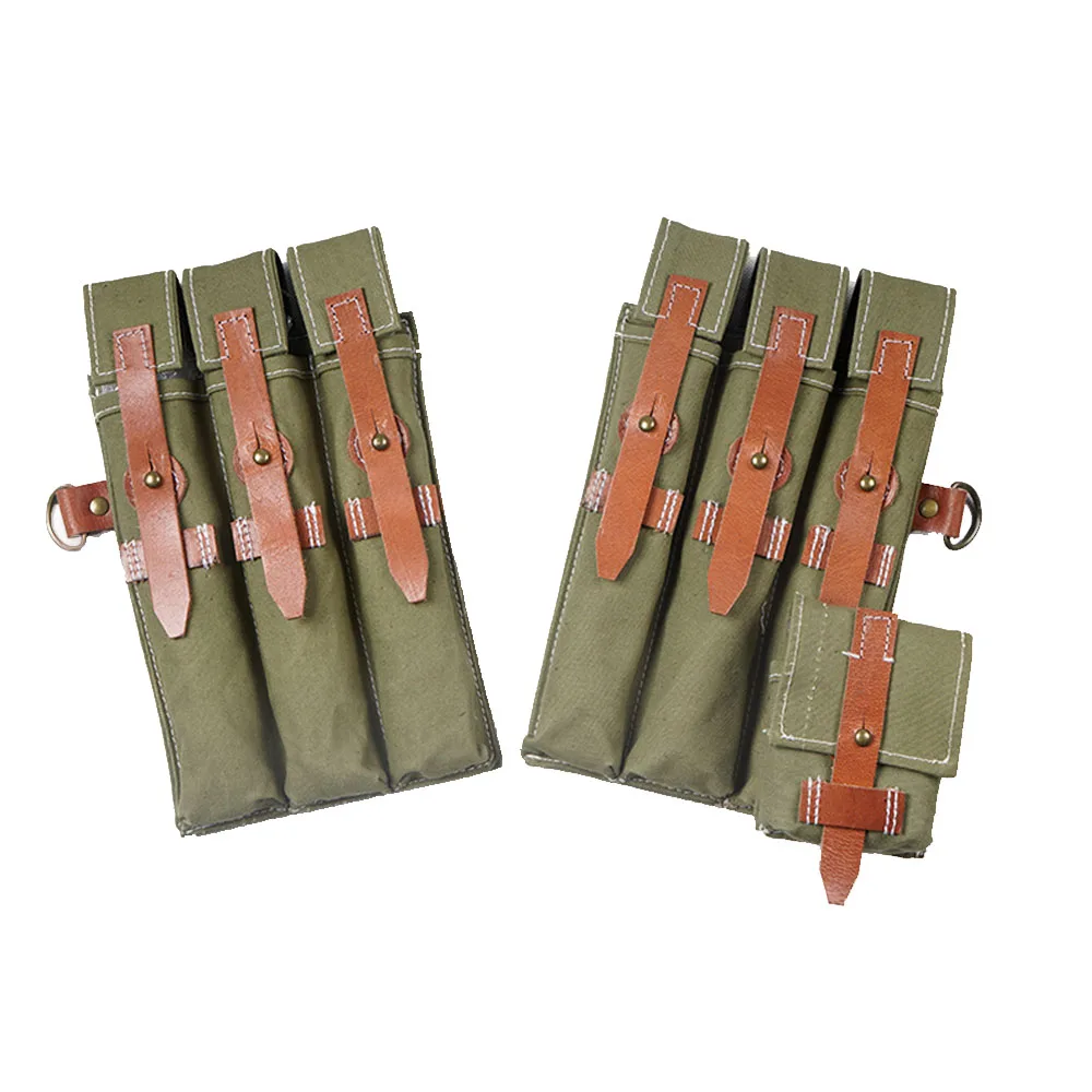 Equipo militar vintage MP44 Segunda Guerra Mundial réplica de campo - imagen 3