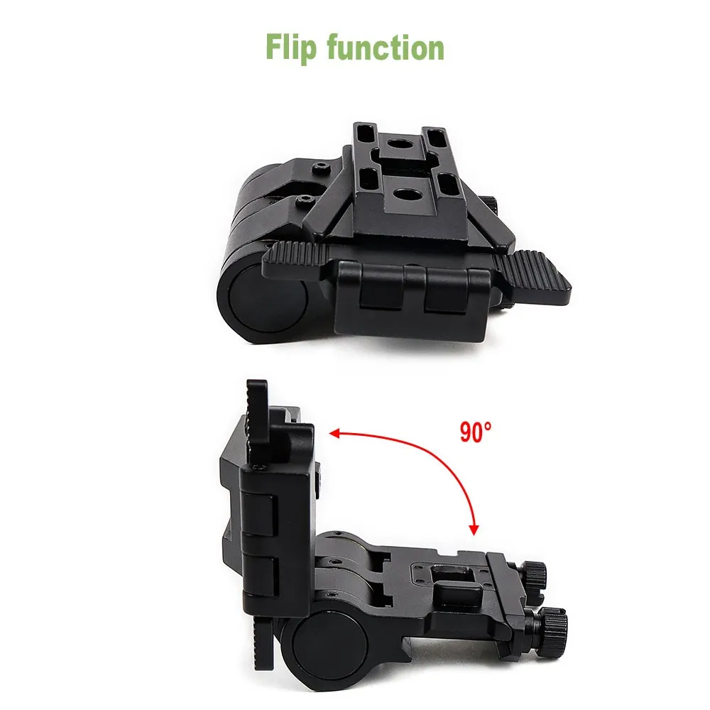 SOTAC GEAR Soporte Metálico Abatible para Magnificador G33/G43 - imagen 3