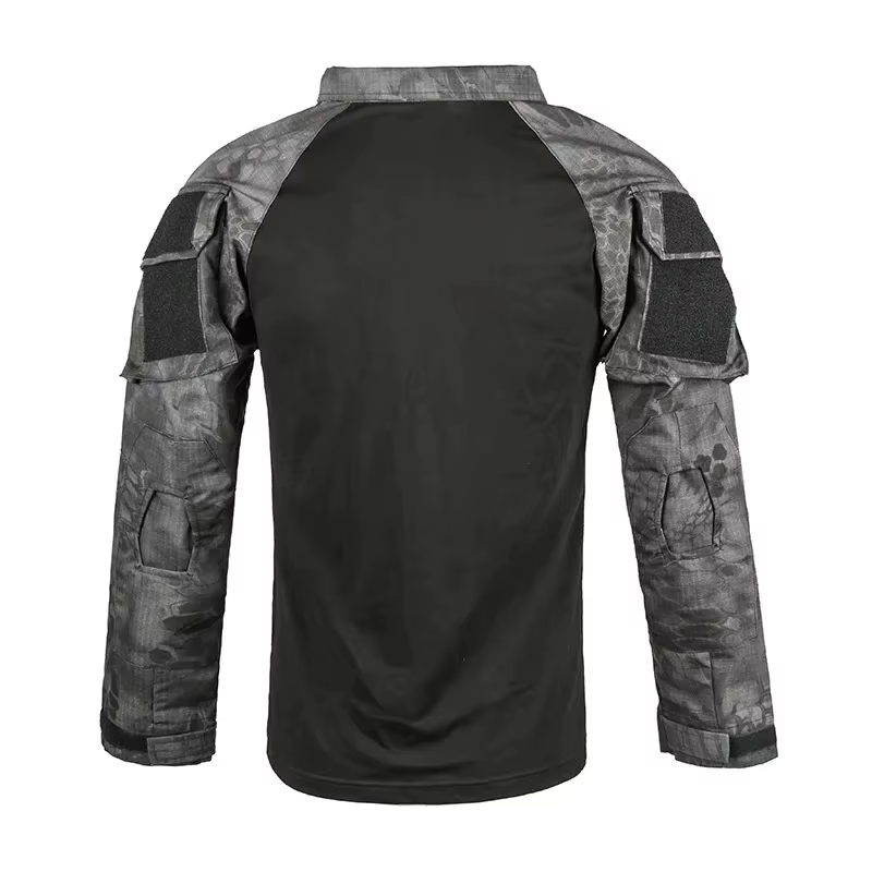 Camisa táctica en color verde militar