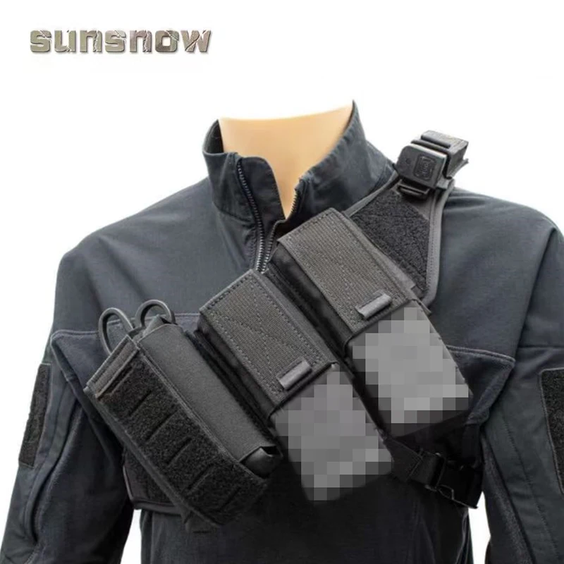 INVRT Bandolera táctica cruzada para el pecho de batalla - imagen 5