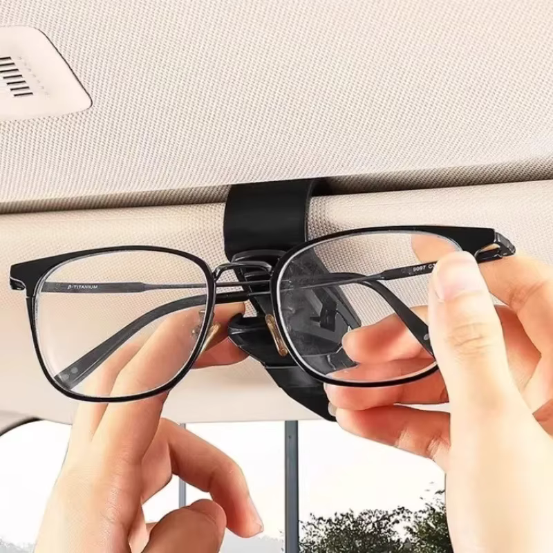 Clip soporte para gafas de sol en coche – organizador - imagen 5