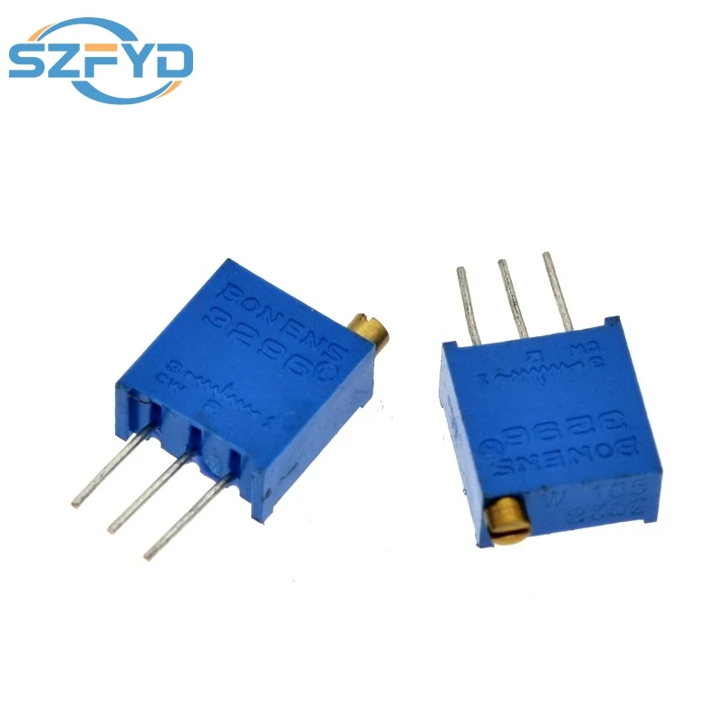 Kit potenciómetro variable de precisión táctico 3296W - imagen 4