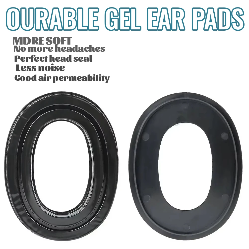 Peltor 3M Gel Orejeras tácticas resistentes – Aislamiento acústico - imagen 3