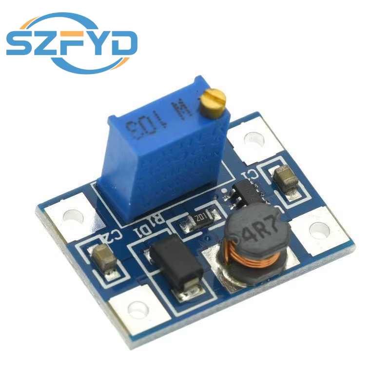 Módulo elevador SX1308 DC-DC 2-24V a 2-28V 2A ajustable - imagen 4
