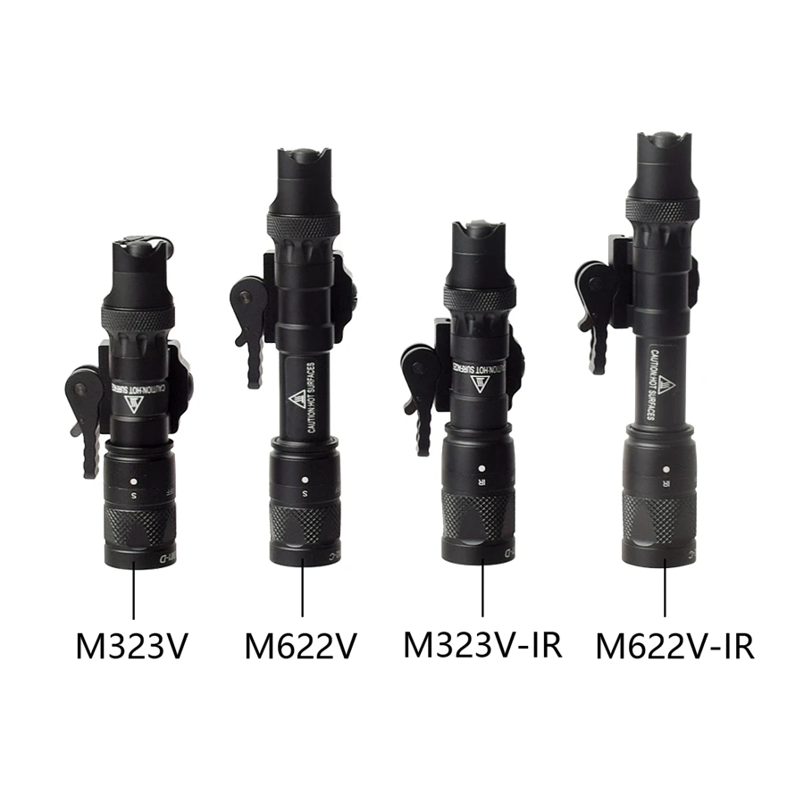 SureFire Linterna táctica LED M600 con interruptor doble y IR - imagen 3