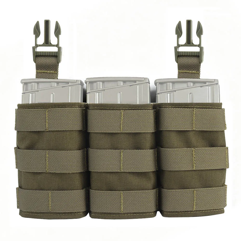 FAST porta cargadores táctico multi-canal con placa frontal