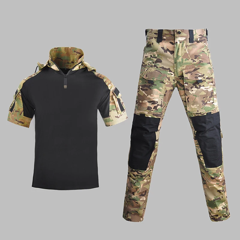 G3 traje táctico de caza rana, camiseta y pantalón - imagen 3