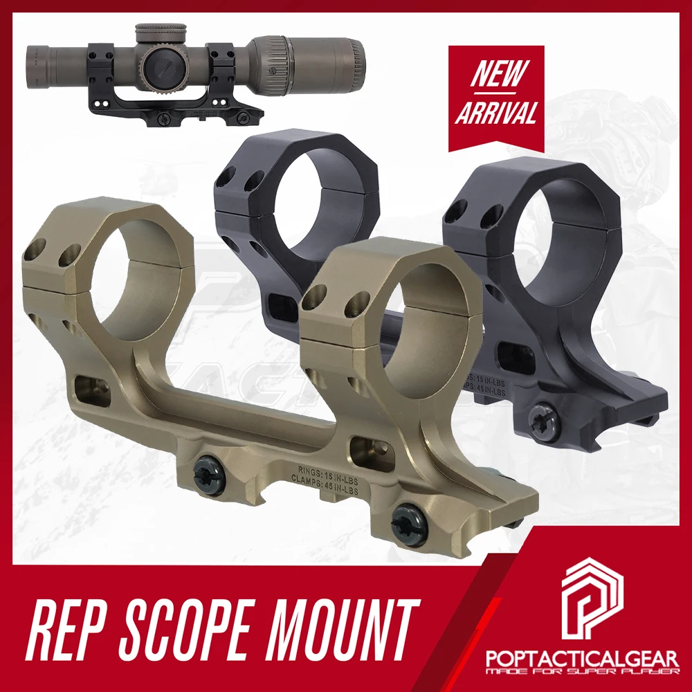 REP AUS Montura Picatinny 30mm visor táctico caza