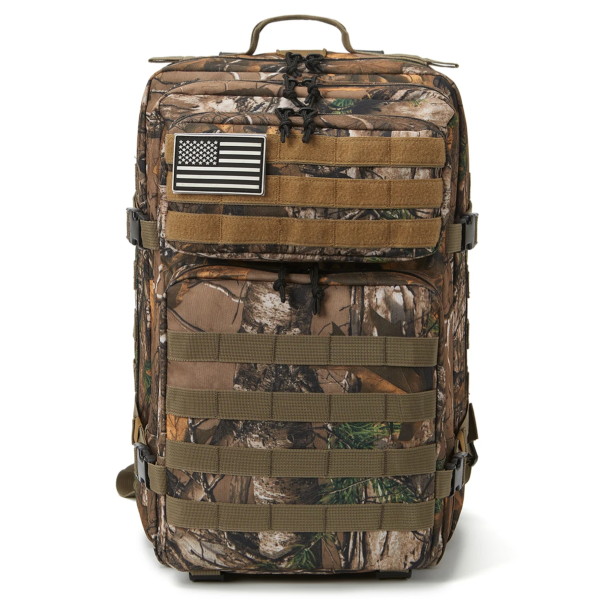 Hking Mochila tactica MOLLE senderismo y camping de gran capacidad - imagen 3