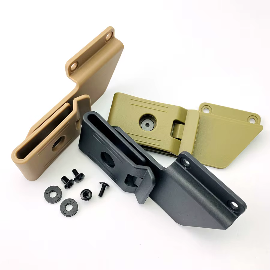 Adaptador MOLLE giratorio 360° para funda Kydex táctica - imagen 4
