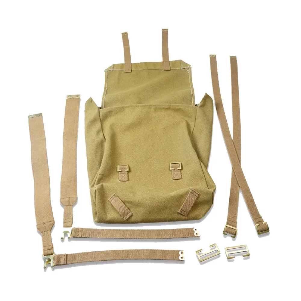 Bolsa P37 equipo soldado británico WW2 gran capacidad almacenamiento - imagen 2