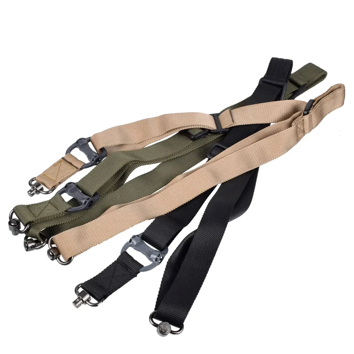 MS4 Correa táctica para rifle airsoft QD metal liberación rápida - imagen 5