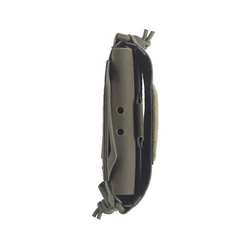 Bolsa IFAK táctica MOLLE compacta médica de primeros auxilios exterior