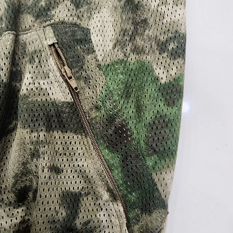 Ropa táctica camuflaje transpirable ripstop para hombre aire libre - imagen 3