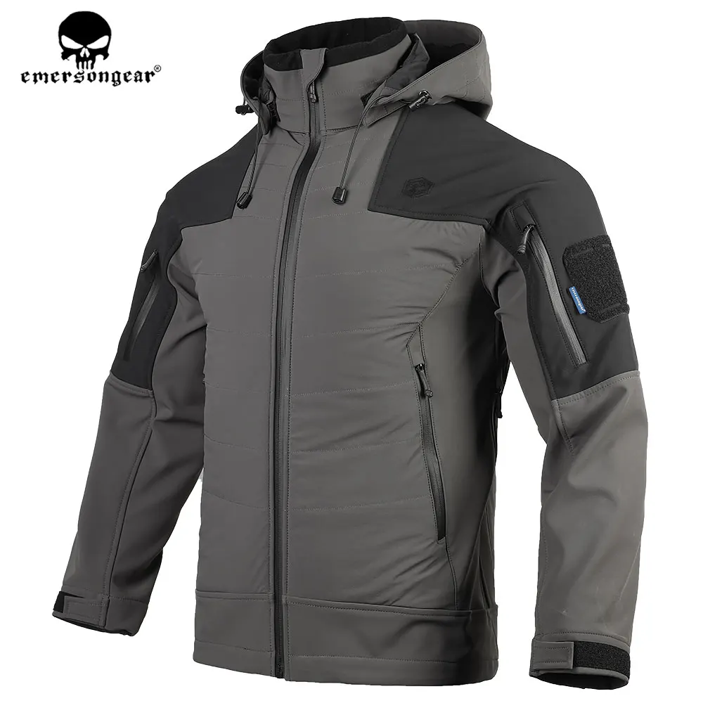 Emersongear Chaqueta impermeable azul G2 para caza y senderismo - imagen 2