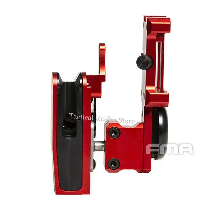 Outdoor Products IPSC funda táctica de cuero roja para pistola - imagen 5