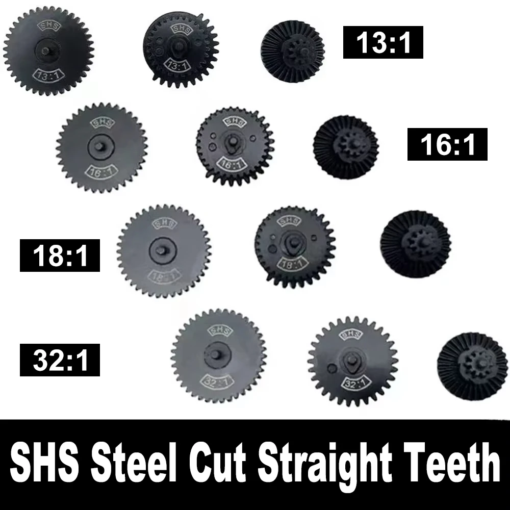 SHS Gearbox CNC metal alta velocidad – Compatible AEG v2/v3 - imagen 4