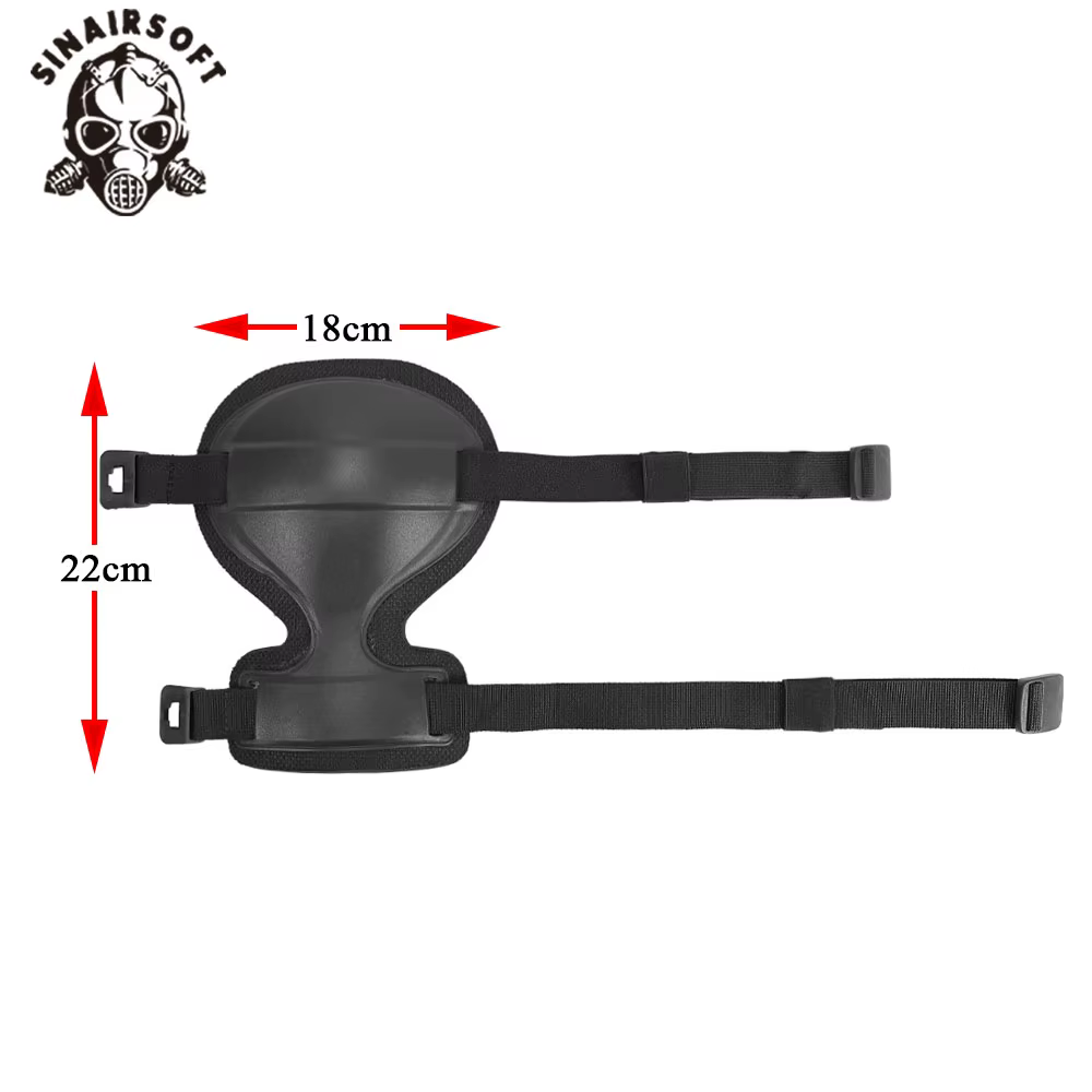 ARC Combat Rodilleras Tácticas MOLLE – Protección para Airsoft - imagen 5