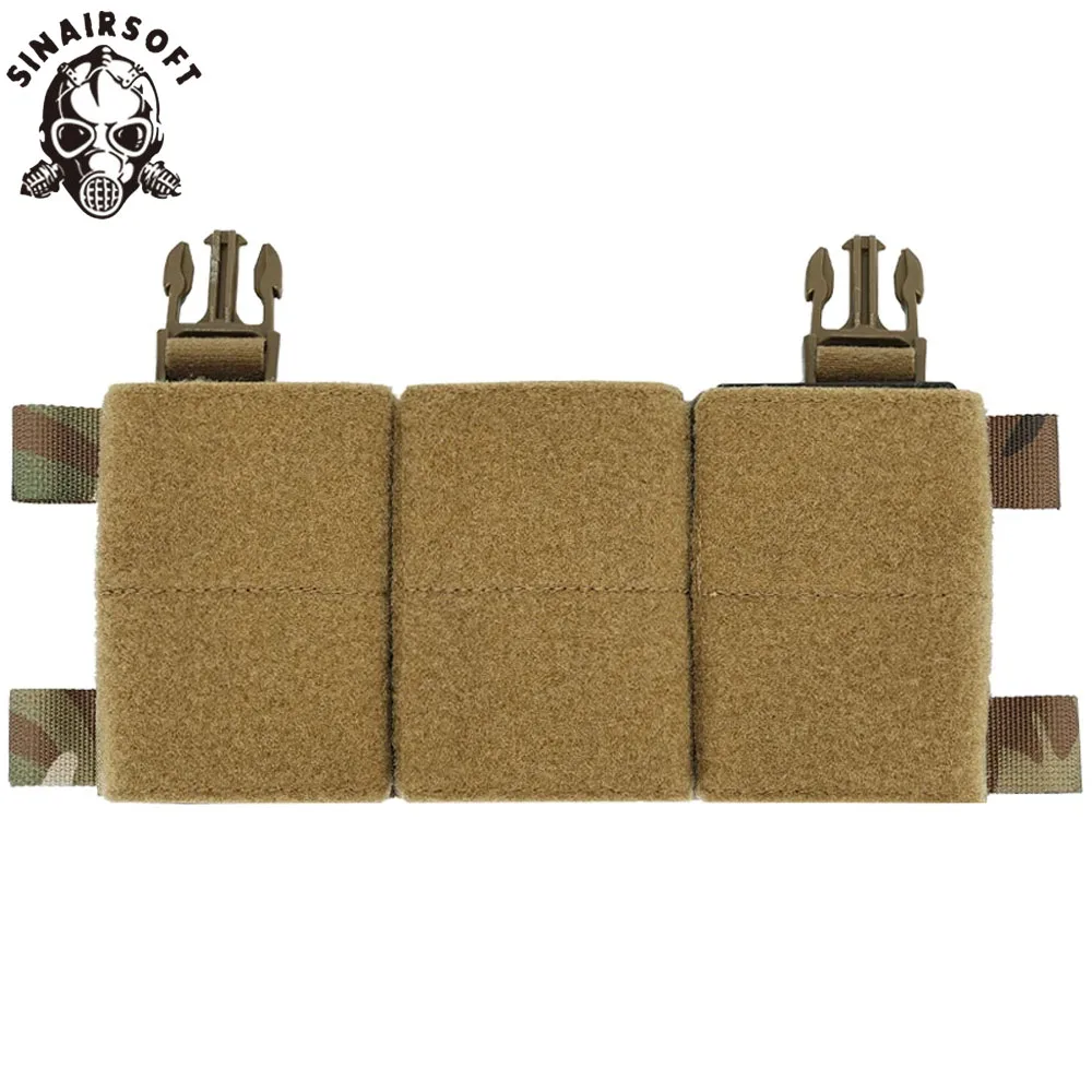 Portacargador táctico doble 5,56 mm con inserto Kydex y hebilla rápida - imagen 3