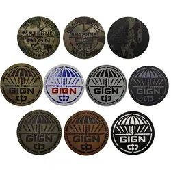 Brazalete táctico IR GIGN R6 Rainbow Six – Reflectante con velcro